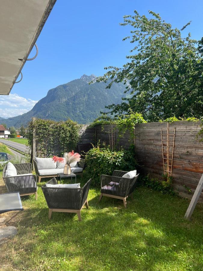 Ferienwohnung Alpblick Bludenz Exteriör bild