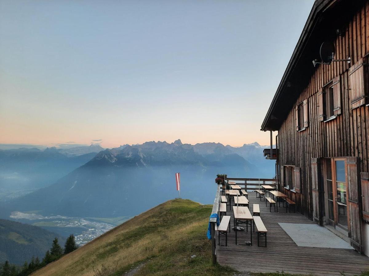 Ferienwohnung Alpblick Bludenz Exteriör bild