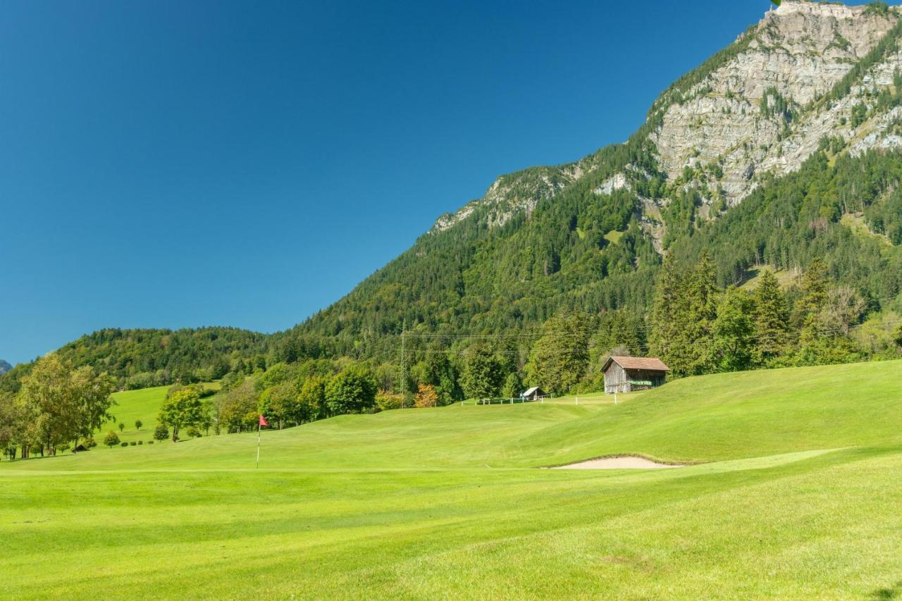 Ferienwohnung Alpblick Bludenz Exteriör bild
