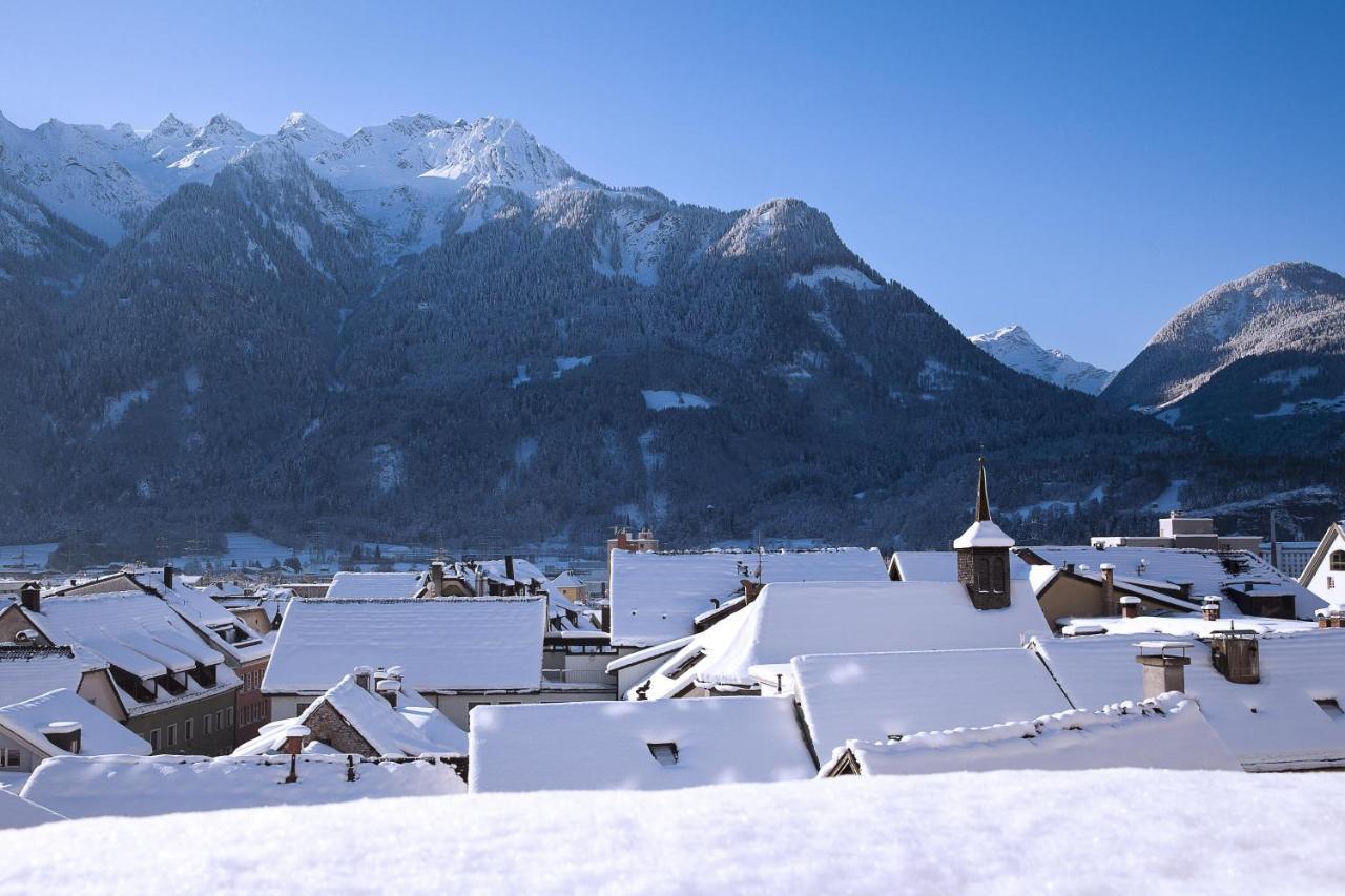 Ferienwohnung Alpblick Bludenz Exteriör bild