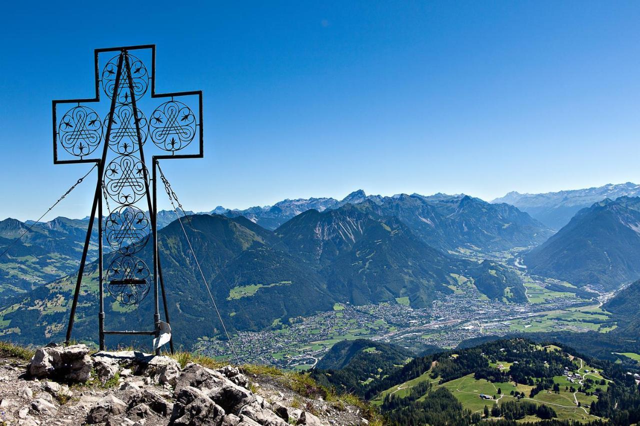 Ferienwohnung Alpblick Bludenz Exteriör bild