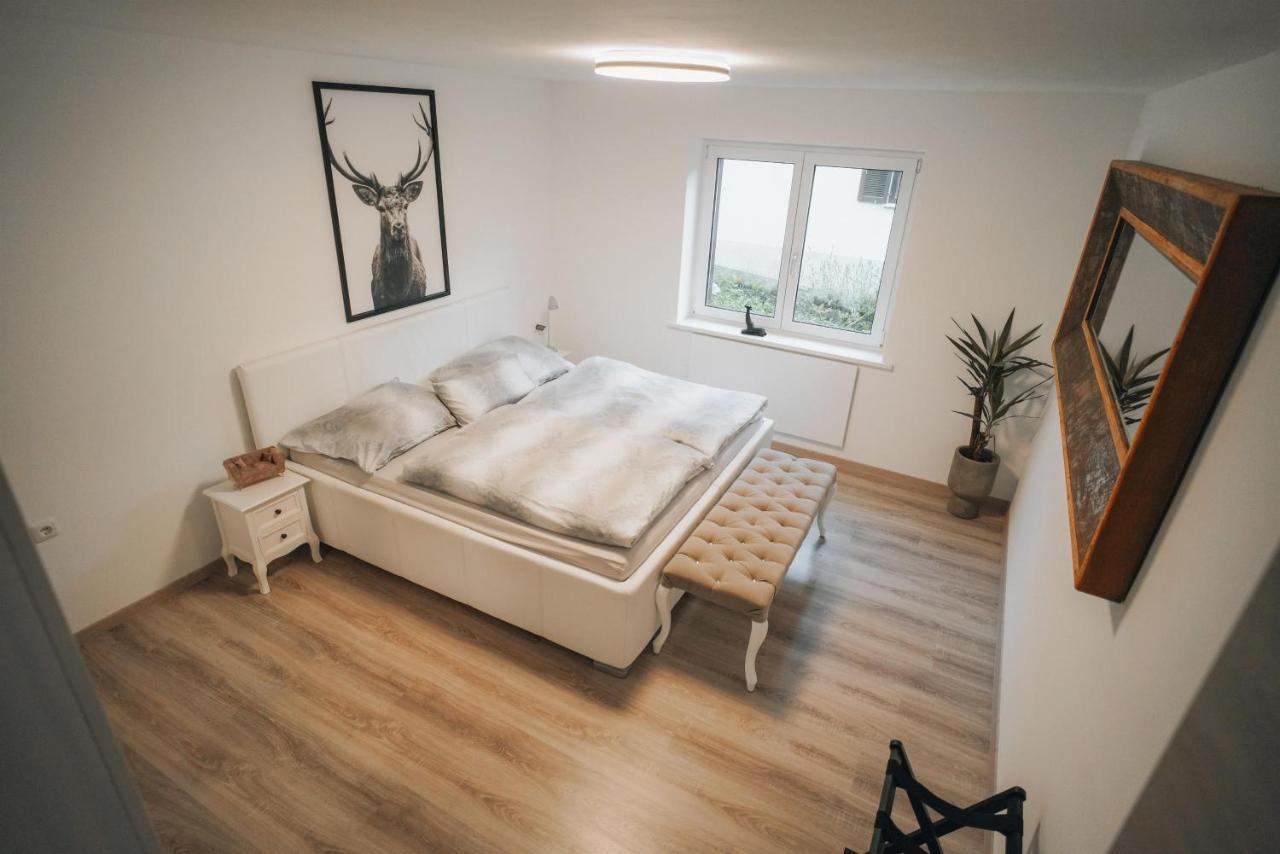 Ferienwohnung Alpblick Bludenz Exteriör bild
