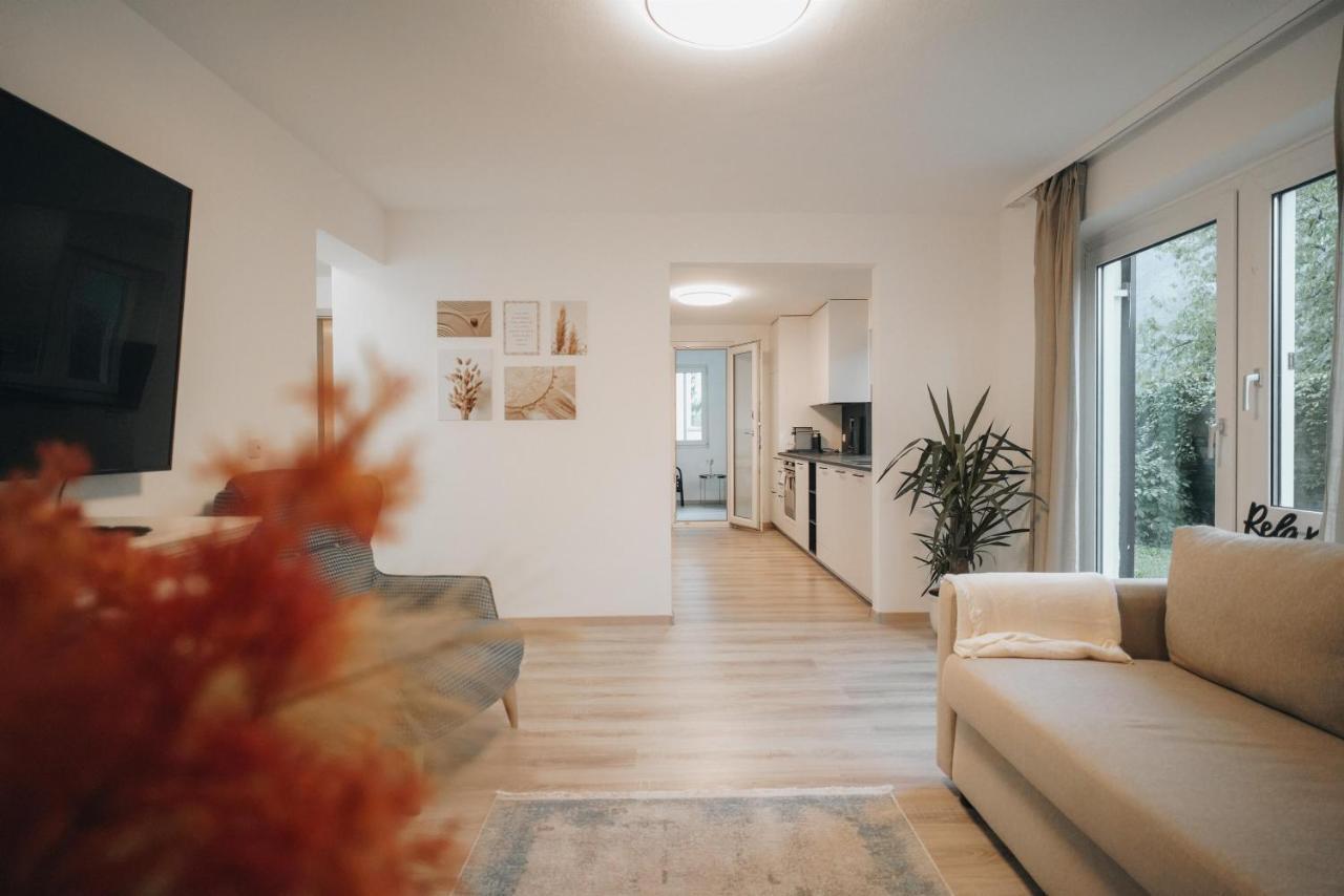 Ferienwohnung Alpblick Bludenz Exteriör bild