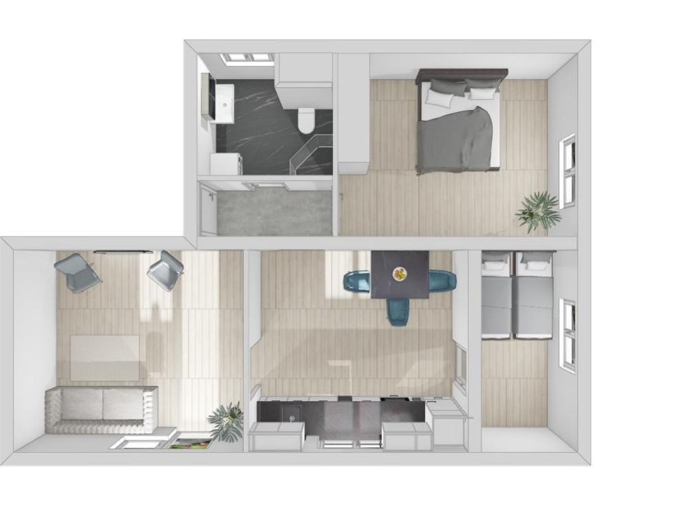 Ferienwohnung Alpblick Bludenz Exteriör bild